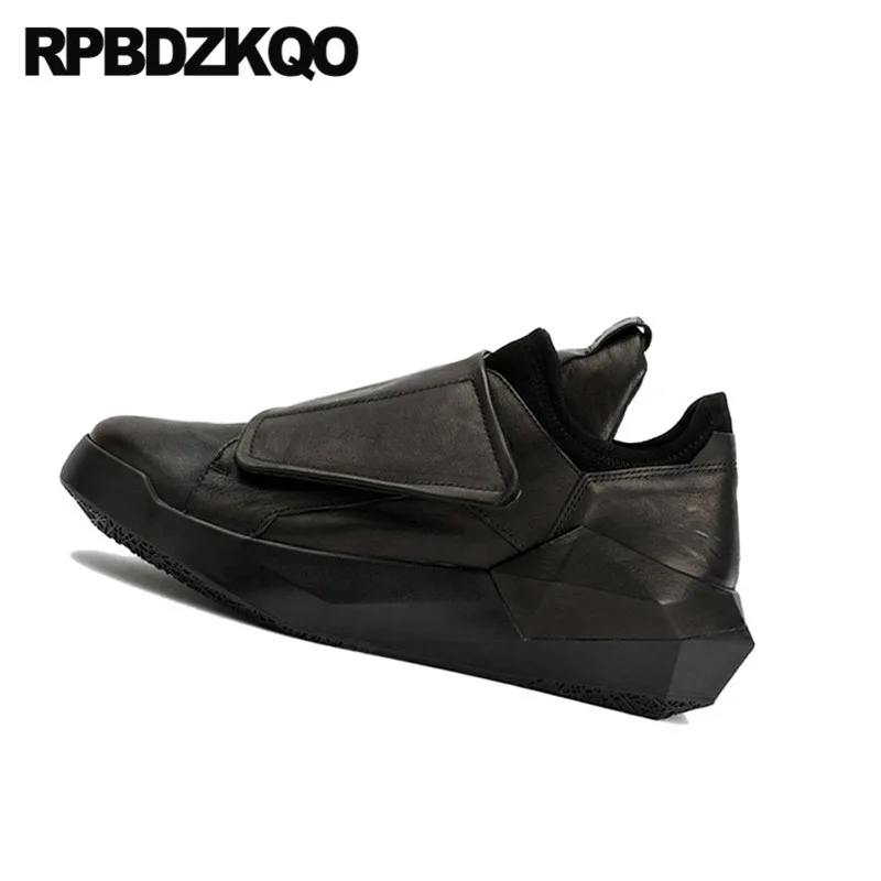 Кроссовки мужские из натуральной кожи на платформе белые в британском стиле |