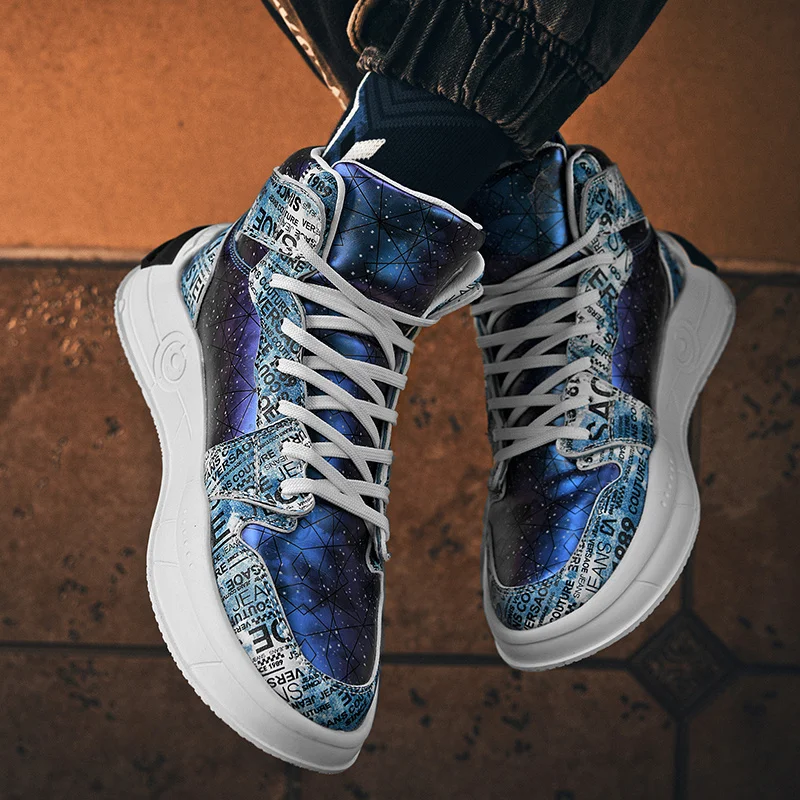 

Winter High Top Men Sneakers Comfortable Non-slip Platform Sports Shoes Classic Retro Tenis Masculino Walking Running Shoes Men