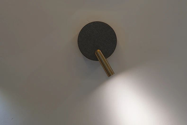 Floatstone алюминиевый латунный гессианский динамик с объемным звуком BlueTooth стерео