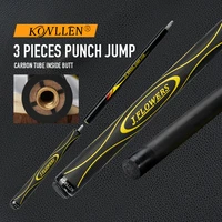 konllen carbon fiber billiard punchjump cue 13mm carbon tecnologia professional radial pin stick billard break jump cue stick
