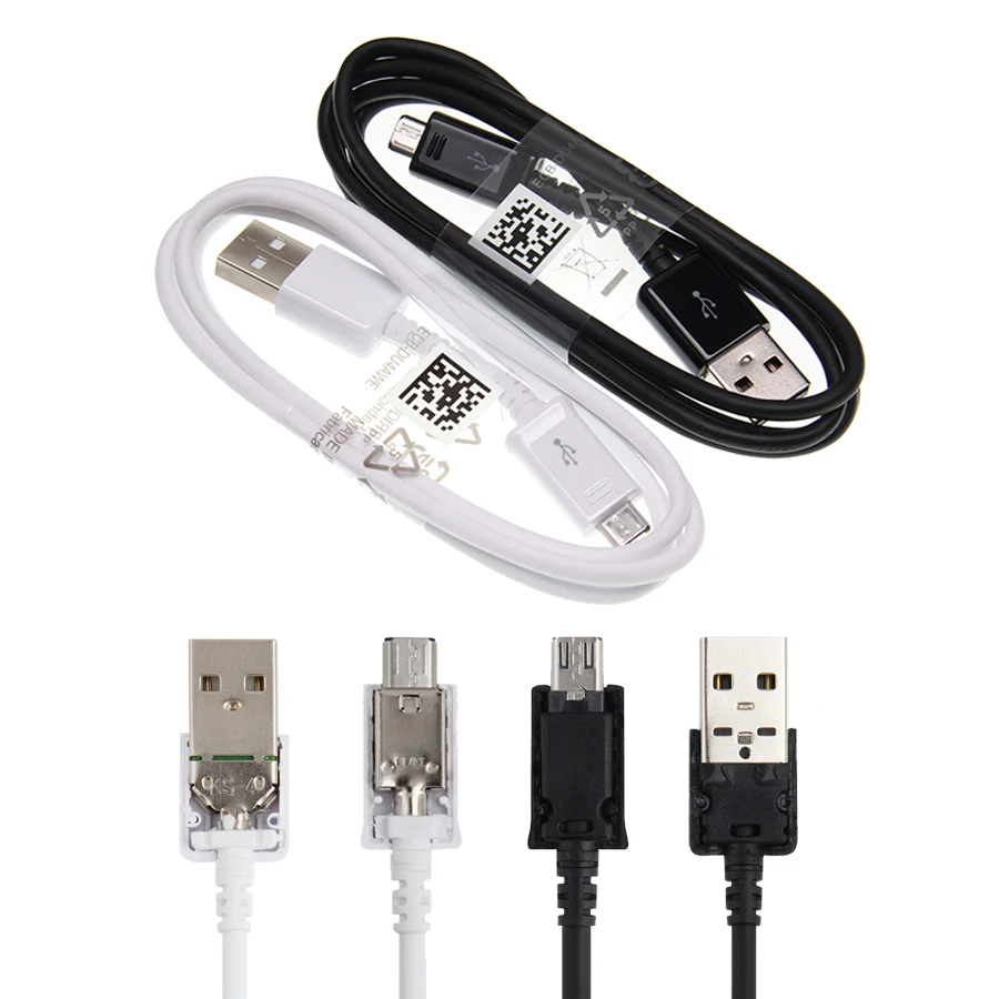 10 шт./лот 1 м микро USB синхронизация данных мобильный телефон Android адаптер зарядное