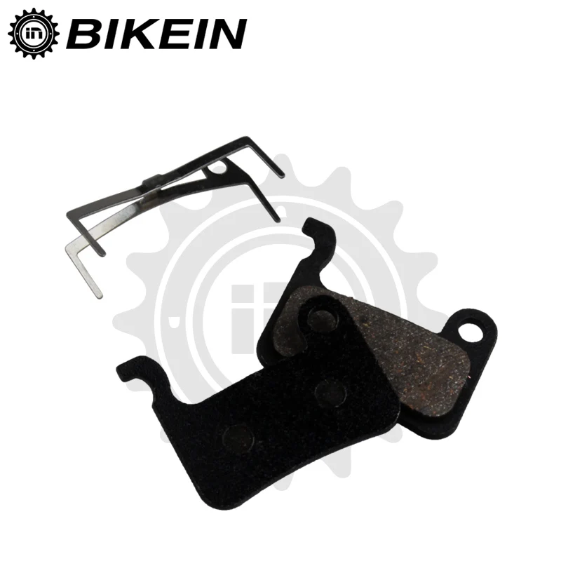 BIKEIN 4 пары MTB велосипед смолы дисковые Тормозные колодки для Shimano Deore M596 M595 M535 SLX M665