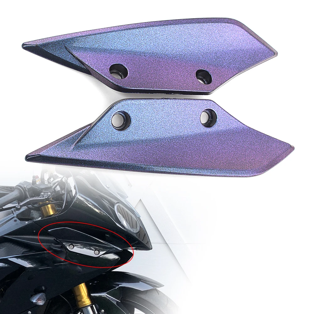 

Motorcycle Accessories ABS Side Winglet Kit Spoiler Winglets Fairing Fits For BMW S1000RR HP4 2009-2014 2010 2011 2012 2013 NEW