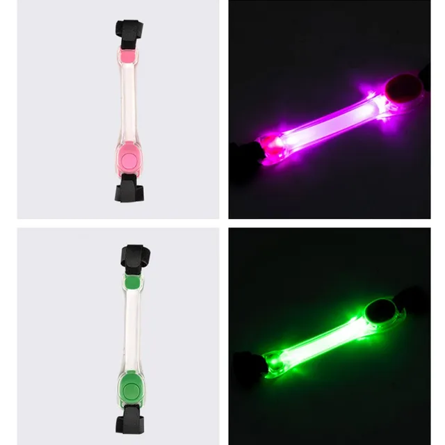 Pet LED Luminous Strap For Dog Multi-functional Glowing Collar 24