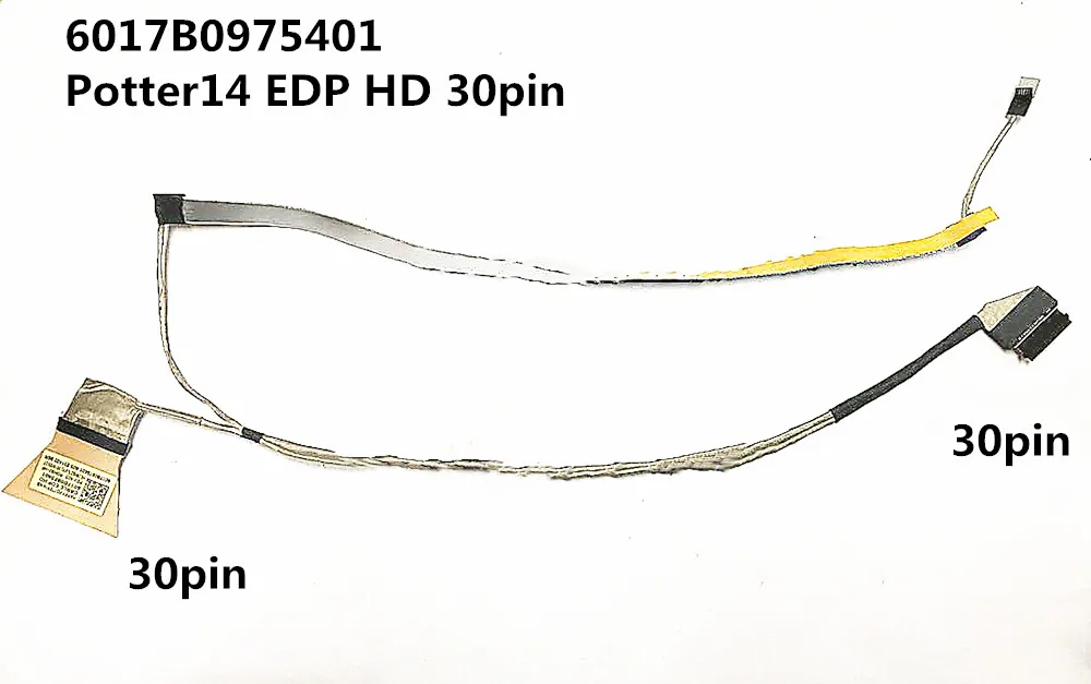 

New Laptop LCD/LED/LVDS Cable for HP 14-CF-CK-CM 14-DF 240 246 G7 6017B1003801 L24492-001 6017B1003701 6017B1000501 6017B0975101
