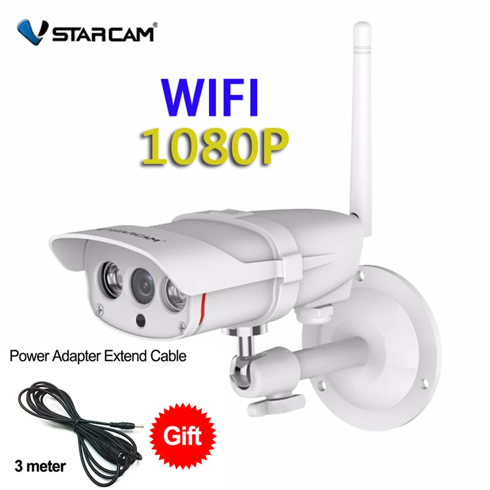 Vstarcam C16S 1080P Wifi ip-камера беспроводная водонепроницаемая уличная 2-мегапиксельная камера беспроводная IR-Cut домашняя IP камера видеонаблюдения