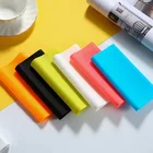 Силиконовый защитный чехол для Xiaomi Power Bank 1, 10000 мАч, с двумя USB-портами