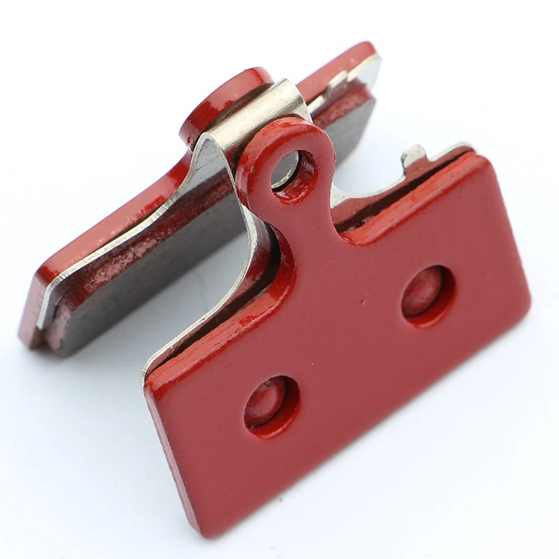 4 пары (8 штук) Красный дисковые велосипедные тормозные колодки аксессуары для