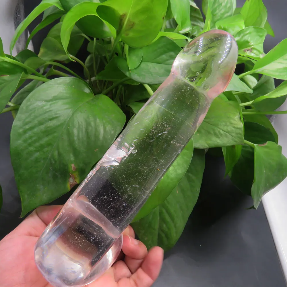 Новинка! 474 г белый опухший камень волшебная палочка для массажа тела 173*70*46 мм