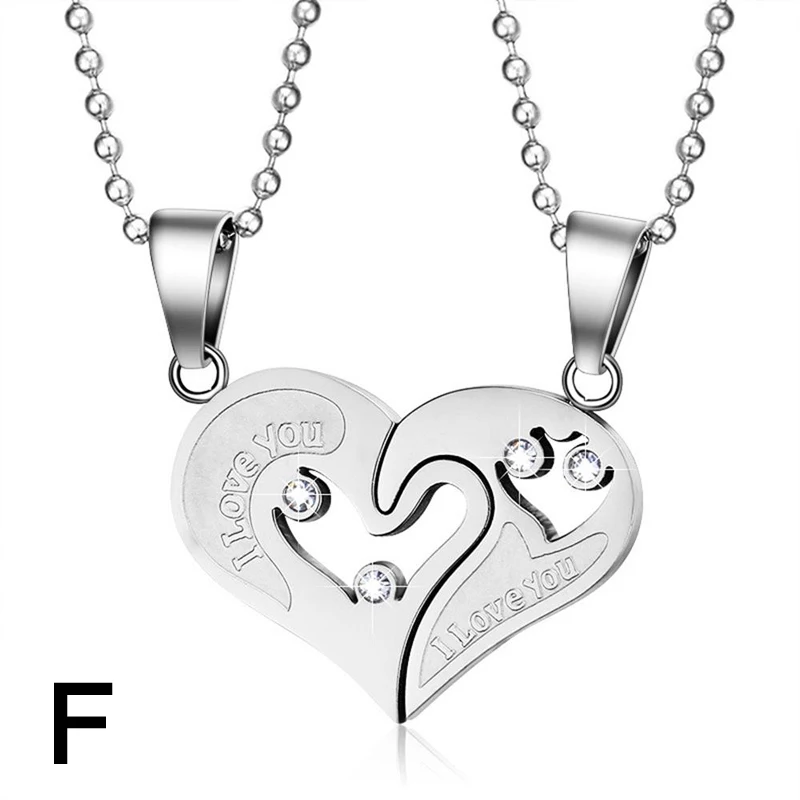 2 шт./компл. подвеска с изображением лучших друзей любимых пар радуга разбитое