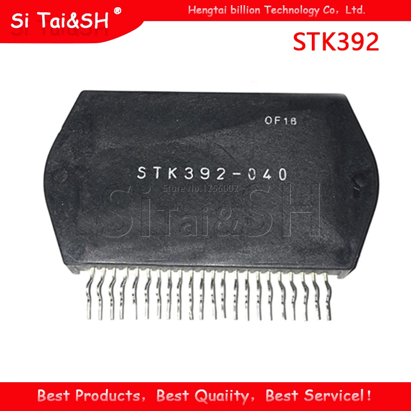 1 шт. интегральная схема в стиле STK392 040|integrated circuit|circuit integre |