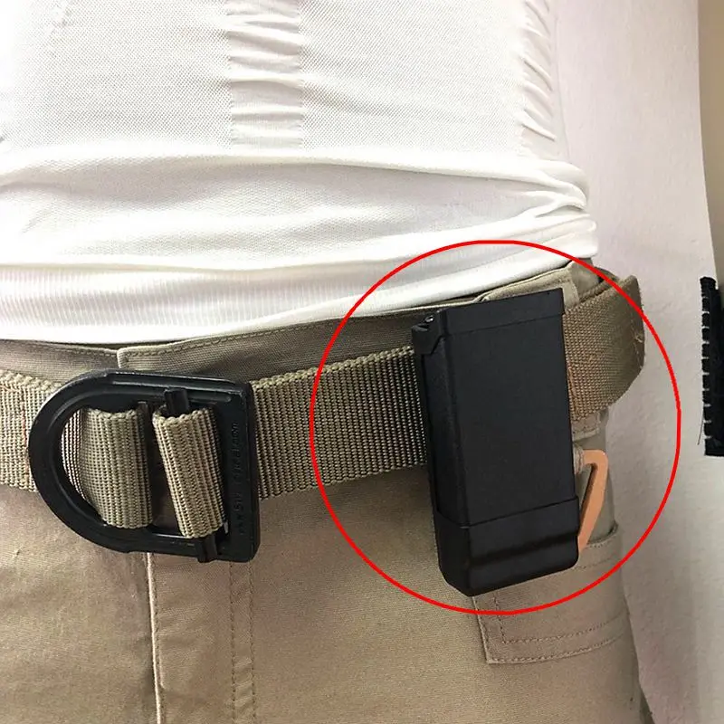 Тактическая Сумочка для магазина магнитная пояс пистолета кобура Glock 9 мм калибр