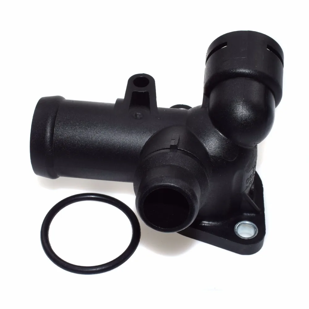 ISANCE задний двигатель охлаждающей жидкости воды Выпускной фланец и прокладка