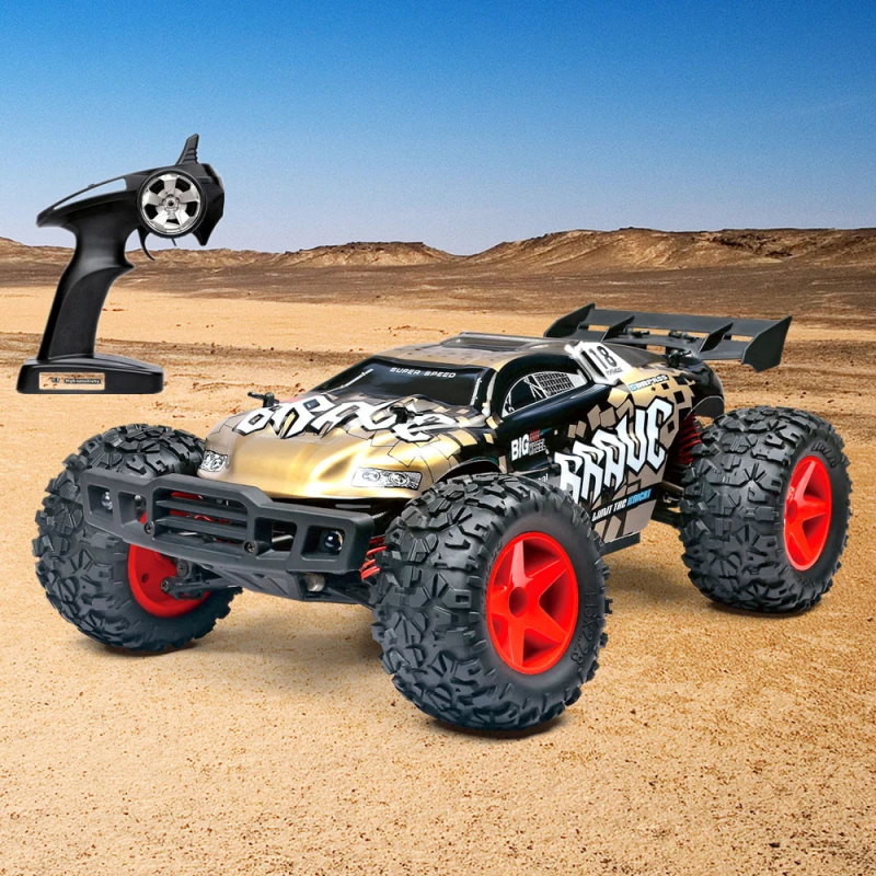 Радиоуправляемая машинка игрушки BG 1518 1:12 2 4 г 4WD 45 км/ч высокоскоростной Багги RC