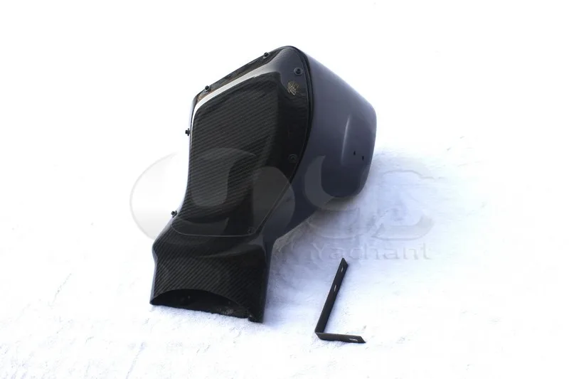 Воздухозаборник из углеродного волокна подходит для 08 13 Mitsubishi Lancer Evolution X EVO 10 H KAISAI