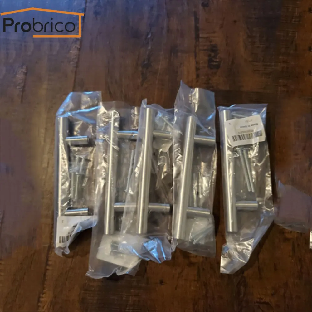 Probrico ручки шкафа длинная Мебель Тянет кухонный шкаф ящика Шкаф Современная