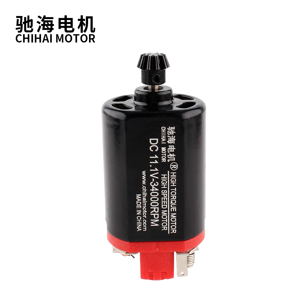 Двигатель высокого крутящего момента Chihai CHW460WA-7018G с передачей 11,1 В-34000 об/мин для AEG JM Gen.8 M4A1 Water Gel Beads Blaster.