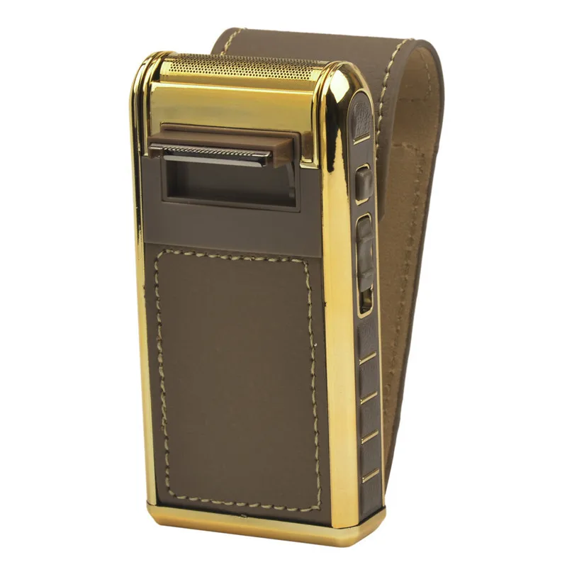 Электробритва CkeyiN электробритва с сабельной обшивкой для мужчин бритва кожаной