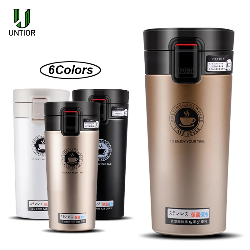 Кружка-термос из нержавеющей стали с двойными стенками | Дом и сад