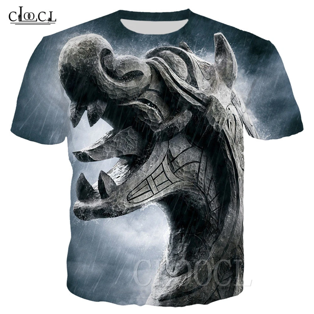 T Shirt 15 Скандинавский Викинг, тату-арт, Череп, футболка для женщин и мужчин, пираты, 3D принт, футболки, викинги, король, короткий рукав, повседневные топы, Прямая поставка - Цвет: T Shirt 15