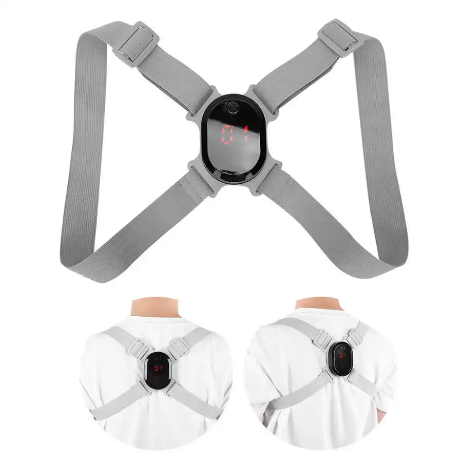 Поддержка спины интеллектуальная индукция коррекция осанки Пояс Бандаж