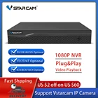 Сетевой видеорегистратор Vstarcam, устройство для записи 4T2T1T HDD, 16 каналов, 1080 пикселей, X 0, поддержка Wi-Fi IP-камеры Vstarcam