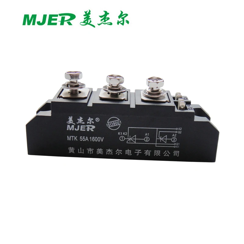 Тиристорный модуль Triac SCR MTK55A | Освещение