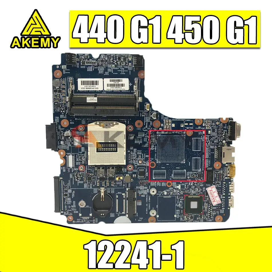 

Материнская плата для ноутбука HP Probook 440 G1 450 G1, материнская плата 734085-001 734085-501 12241-1 48. 4yw05. 011 SR17D