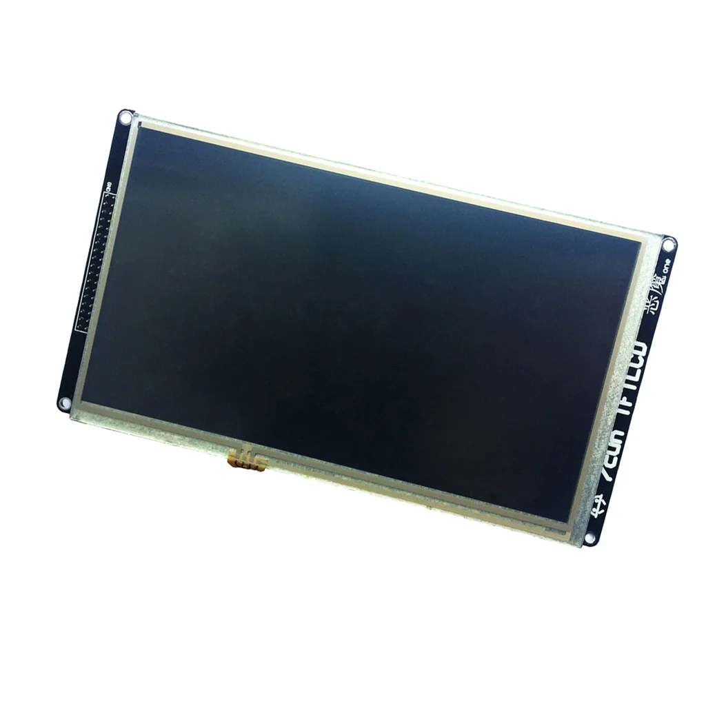 7 дюймовый сенсорный экран TFT LCD дисплей HDMI модуль 800x480 для Raspberry Pi 3 2 Модель B (7