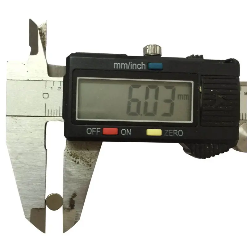 100 шт. редкоземельные неодимовые магниты для холодильника 6 мм x 2 N50 Новинка | Дом и