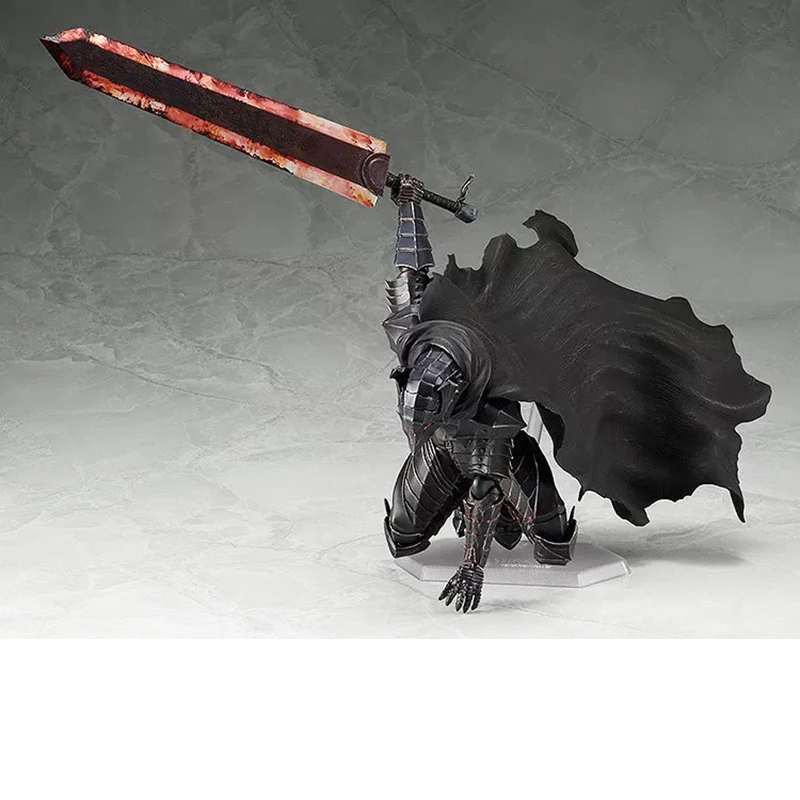 Figma 410 Berserk Black SwordmanAction Коллекционная Фигурка модель игрушки