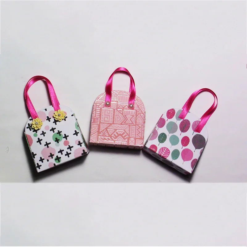 Новое поступление 2020 г. милый трафарет для сумки металлические пресс-формы