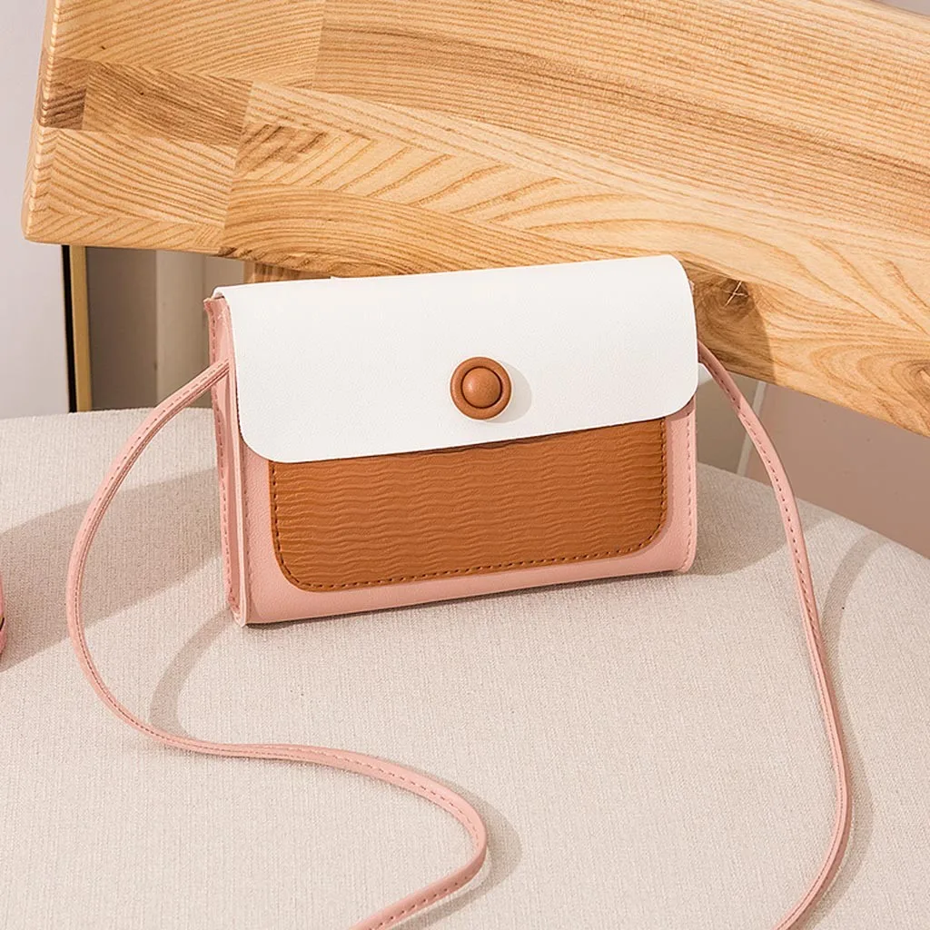 Мини кожаные сумки через плечо для женщин 2019 Модные женские резные маленькие