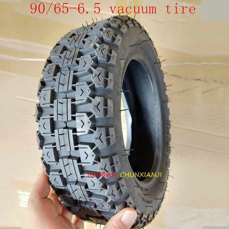 

Size 11 inch Pneumatic Tire for Electric Scooter Ultra 90/65-6.5 Cross-country tire lightning shipment