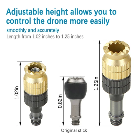 Удлинитель джойстика CQT для DJI Air3/2/2s/Mini2/3Pro/4Pro