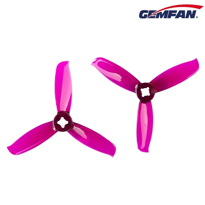 10 пар/20 шт. Gemfan ветрозащитный 3028 пропеллер 3 дюйма PC Blade CW CCW FPV прочный Пропеллер