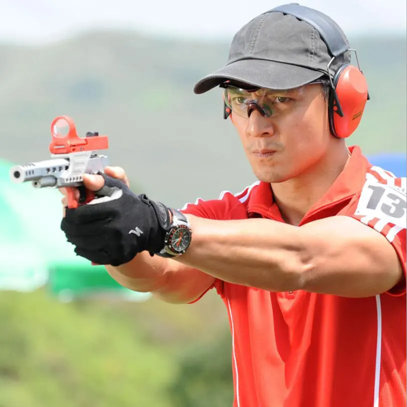 

Ear protector Tactical Shooting Earmuff Adjustable Foldable Anti Noise Canceling Soft Headset Electronic Earmuff Outdoor Sports