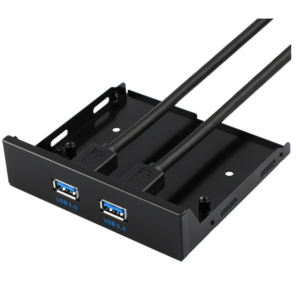 2 портовый USB 3 0 Передняя панель 5 дюйма расширительный отсек к 20 контактному