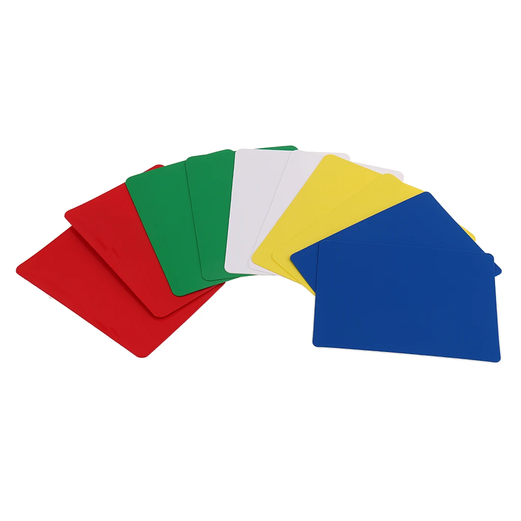 10 шт. пластиковые защитные карты для покерных игр | Спорт и развлечения