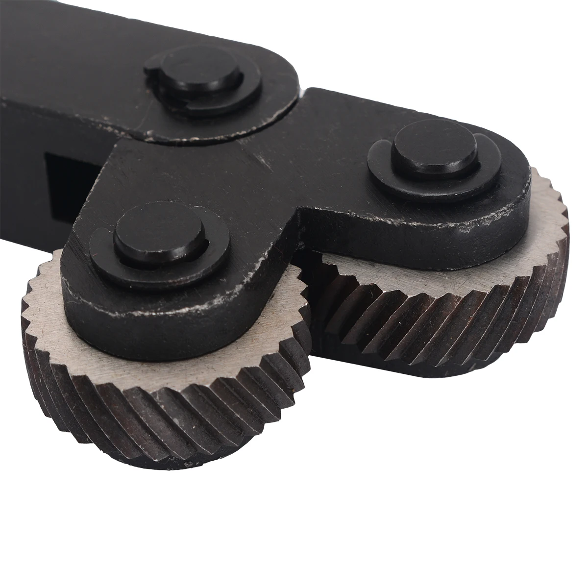 7 шт. стальной инструмент для накатки диагональное колесо линейный набор 0 5 мм 1 2