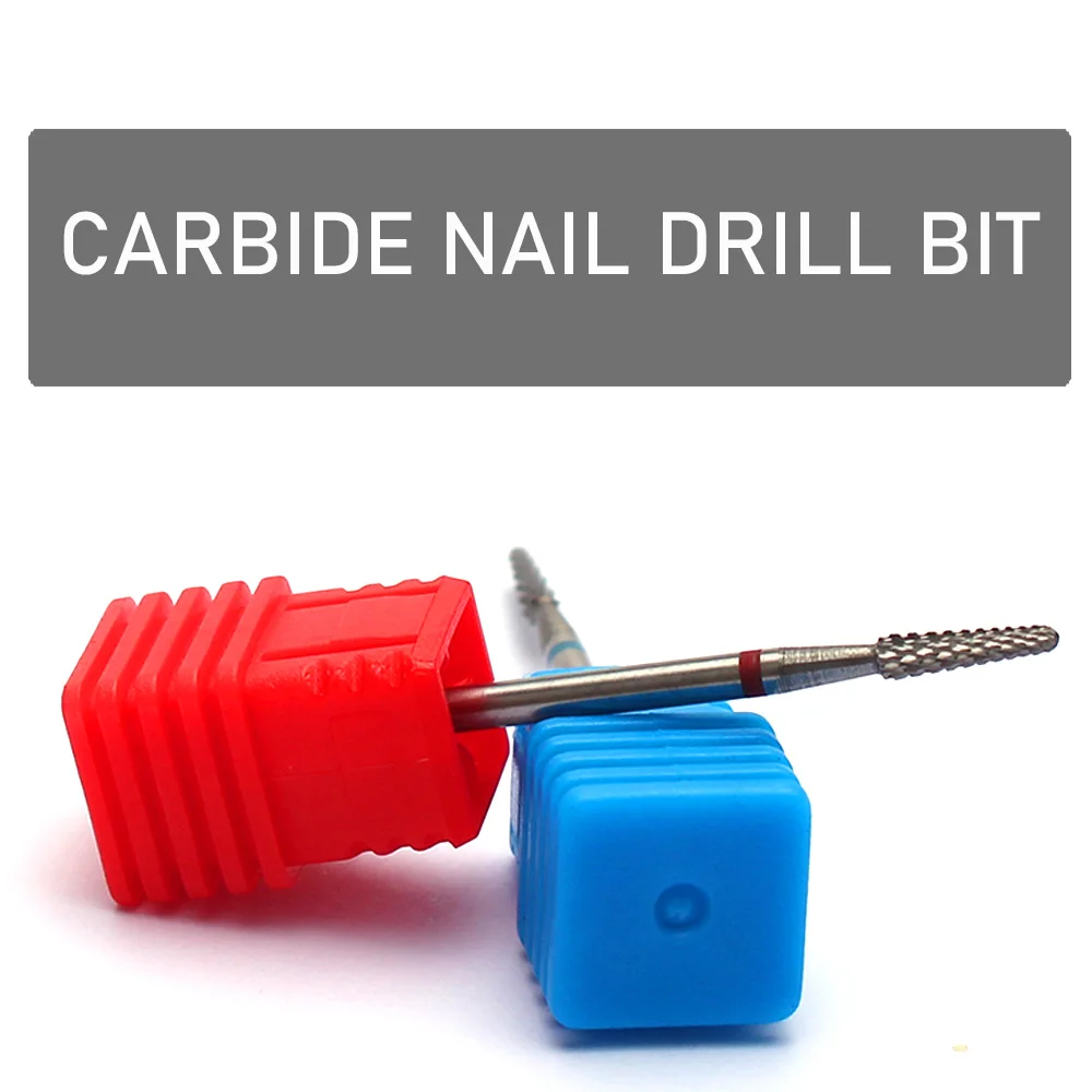 1PC Carbide Nail Drill Bits All For Art Rotating Polishing Milling Cutter Remove Burr Manicure Accessories Removing Tool |