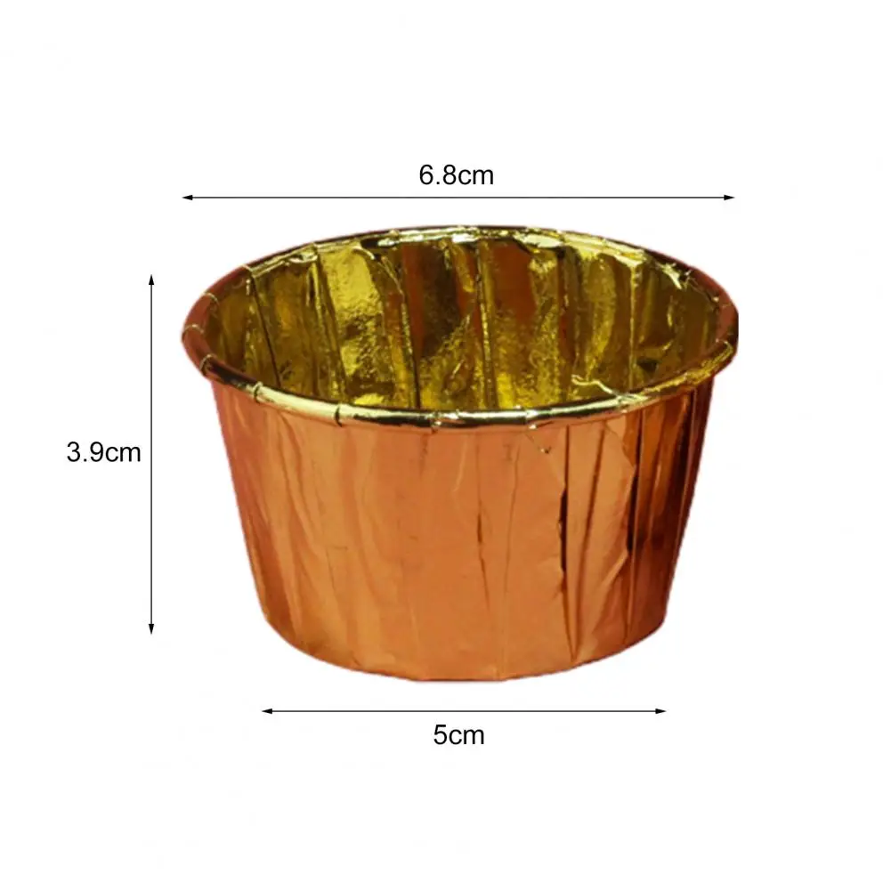 50 шт. Бумажные Формочки Для Маффинов устойчивые к высоким температурам - купить
