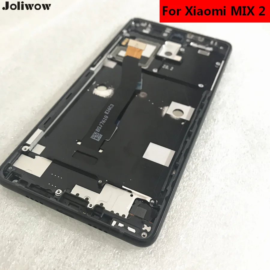 5,9" для Xiaomi mi Mix 2 mi x2 ЖК-дисплей+ сенсорный экран+ f ram e дигитайзер в сборе для телефона ram 6 ГБ mi x2 ЖК-дисплей с f ram e