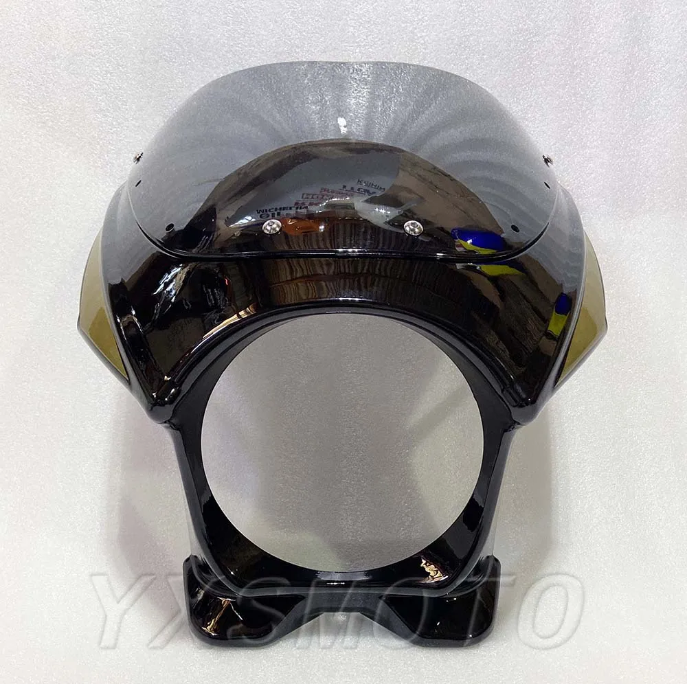 Ручная литья под давлением CB400 cb1300 VTEC Модифицированная крышка капота литья под давлением ветер и винт подходит для Honda обтекателя части