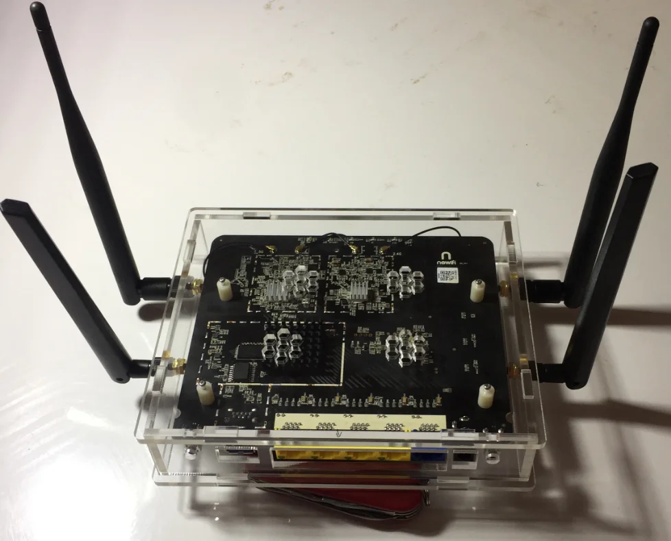 MT7621A гигабитный падаван беспроводной маршрутизатор OpenWrt 32M 512M USB двухчастотный 5G 3