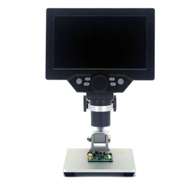 

G1200 Digital Microscope 7 Inch Large Color Sn Large Base LCD Display 12MP 1-1200X Continuous Amplification nifier with A