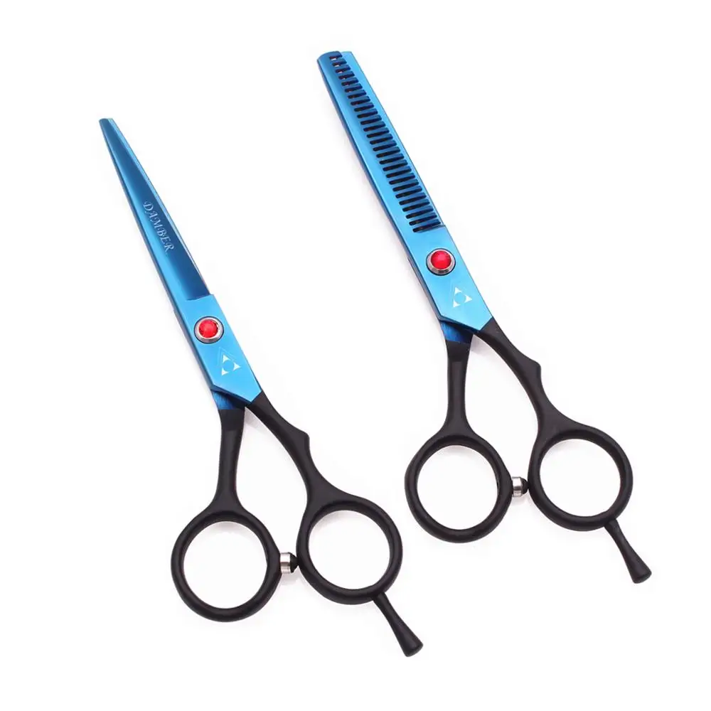 5 Профессиональные парикмахерские ножницы Парикмахерские филировочные 440C для