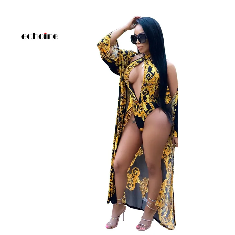 Купальник бикини женский из двух предметов с открытой спиной без