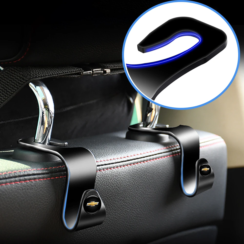 

Портативный подвесной держатель для сумки из АБС-пластика для Chevrolet Spark Silverado Trailblazer Bolt Equinox Tahoe Z71, автомобильный крючок
