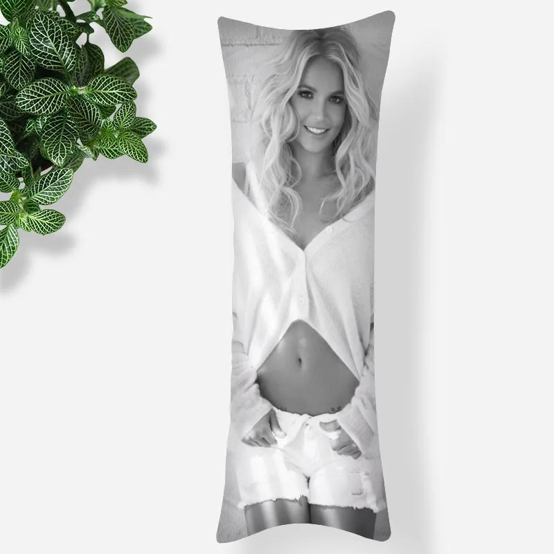 Длинная Наволочка на заказ наволочка для подушки Britney Spears мужчин и женщин